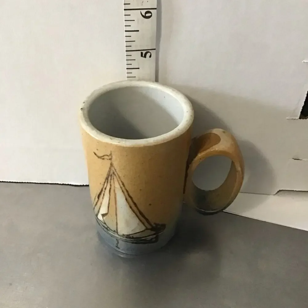 Vintage nautical stoneware